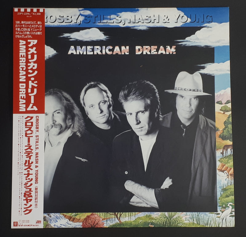 Crosby, Stills, Nash & Young - American Dream