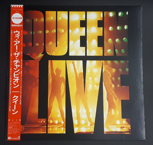 Queen - Live ** Sold **