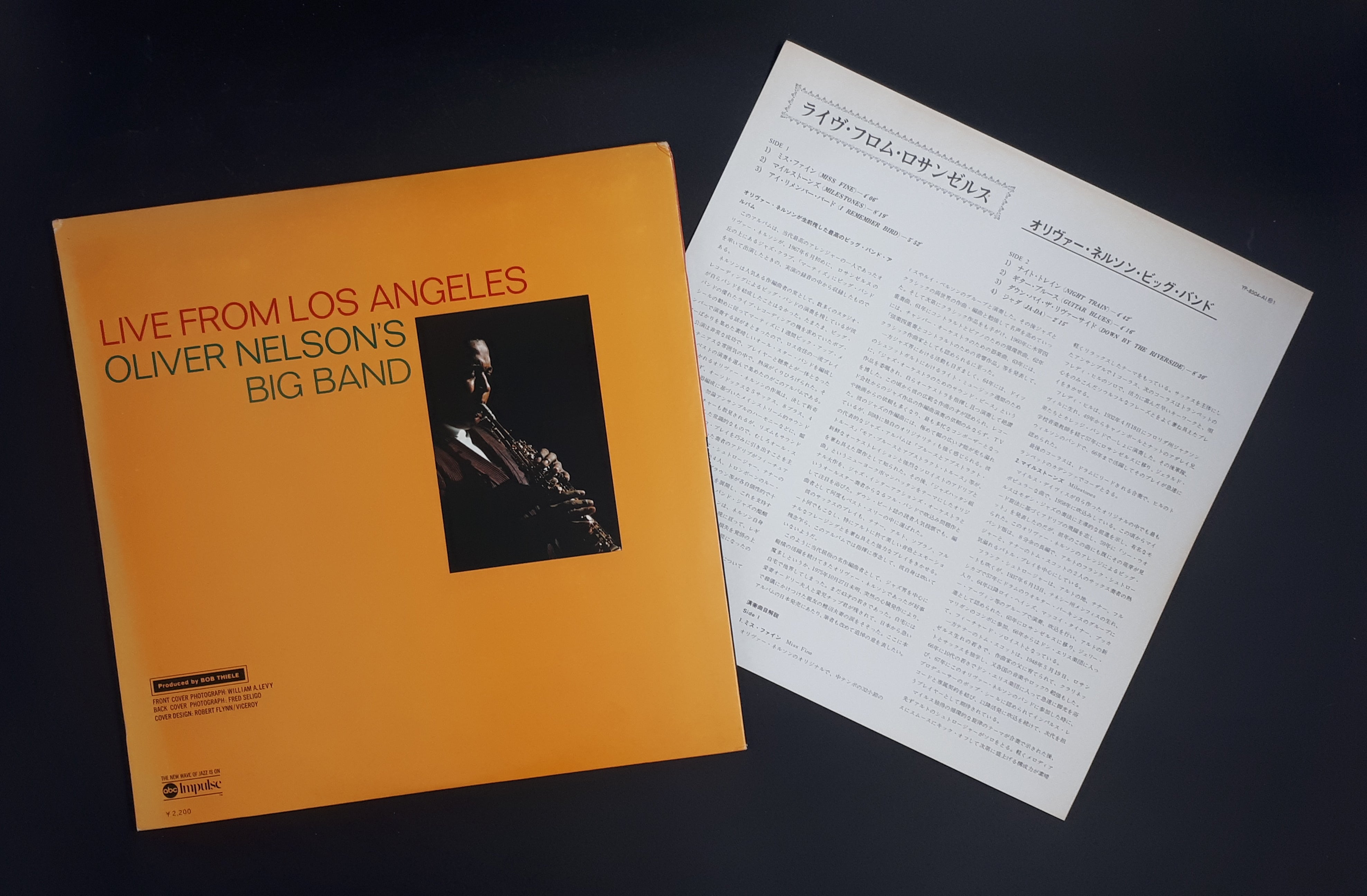 Oliver Nelson's Big Band -Live From Los Angeles