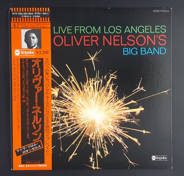 Oliver Nelson's Big Band -Live From Los Angeles