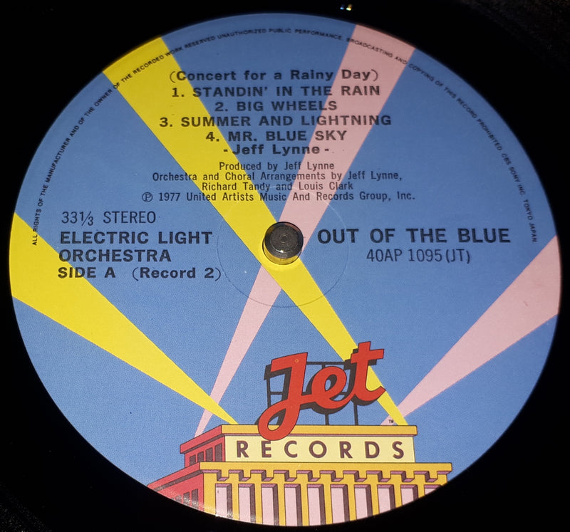 Electric Light Orchestra - Out Of The Blue