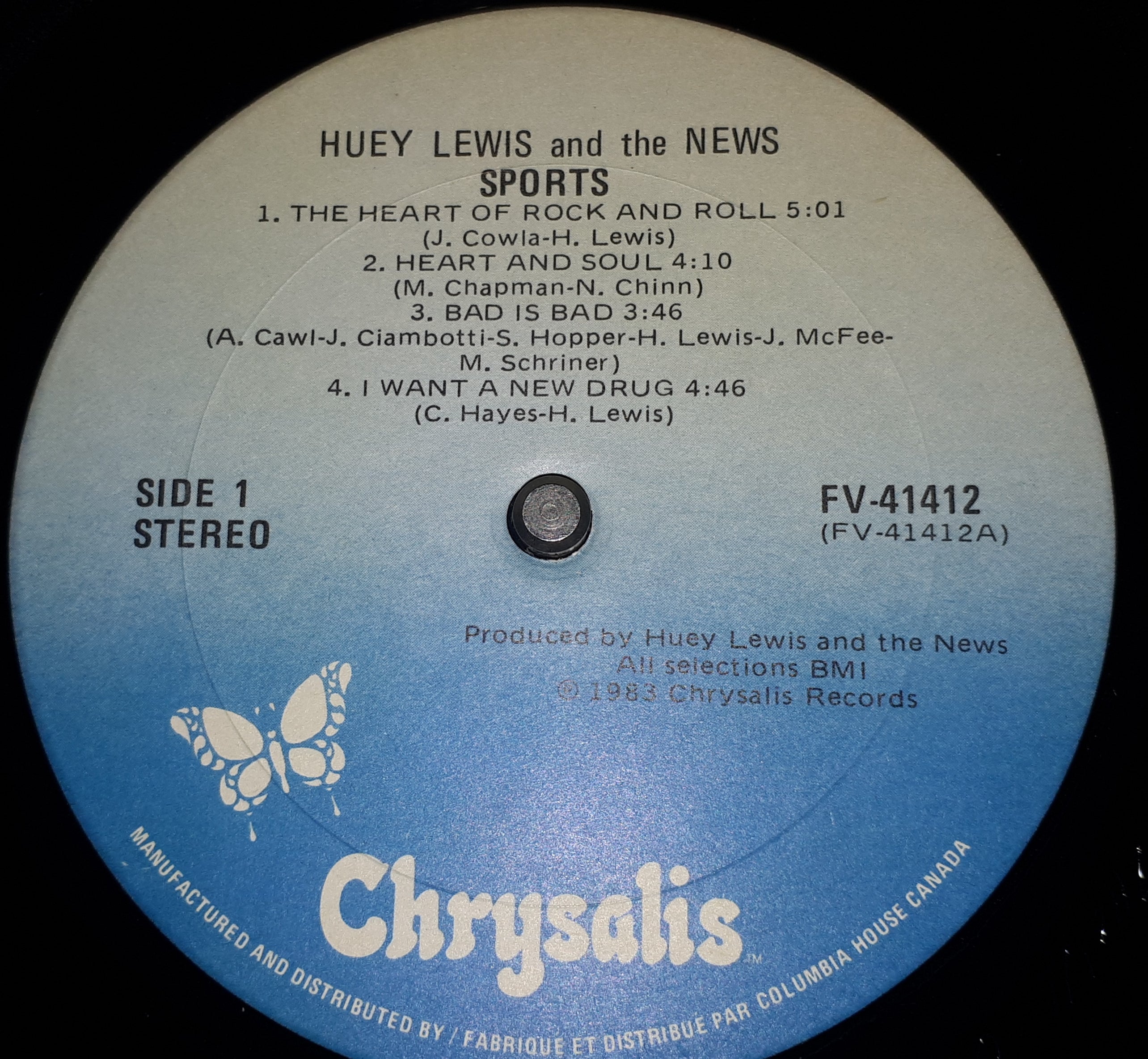 Huey Lewis & The News - Sports