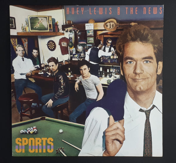 Huey Lewis & The News - Sports