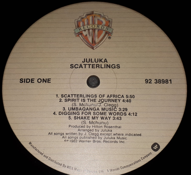 Juluka - Scatterlings