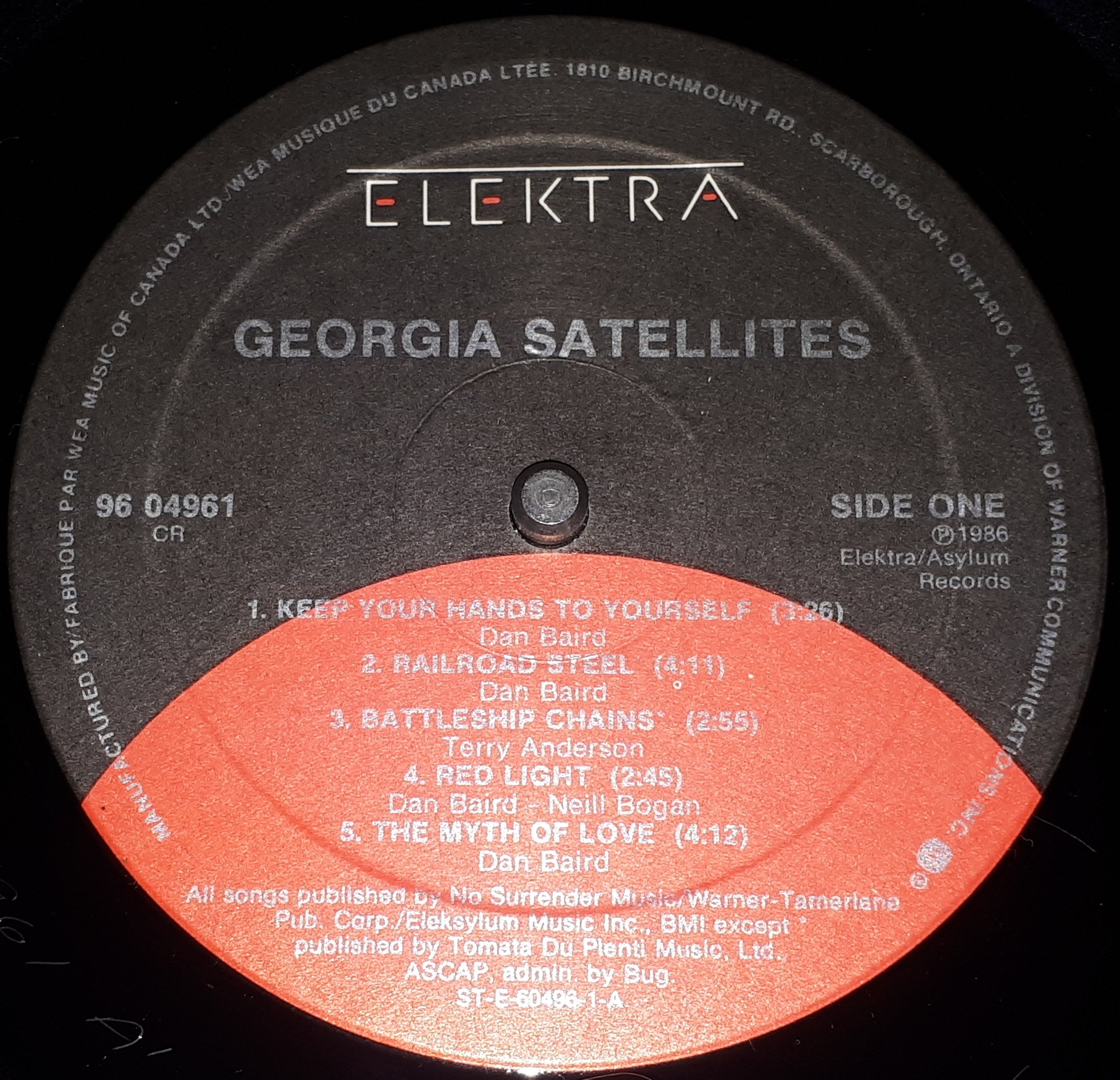 The Georgia Satellites - Georgia Satellites