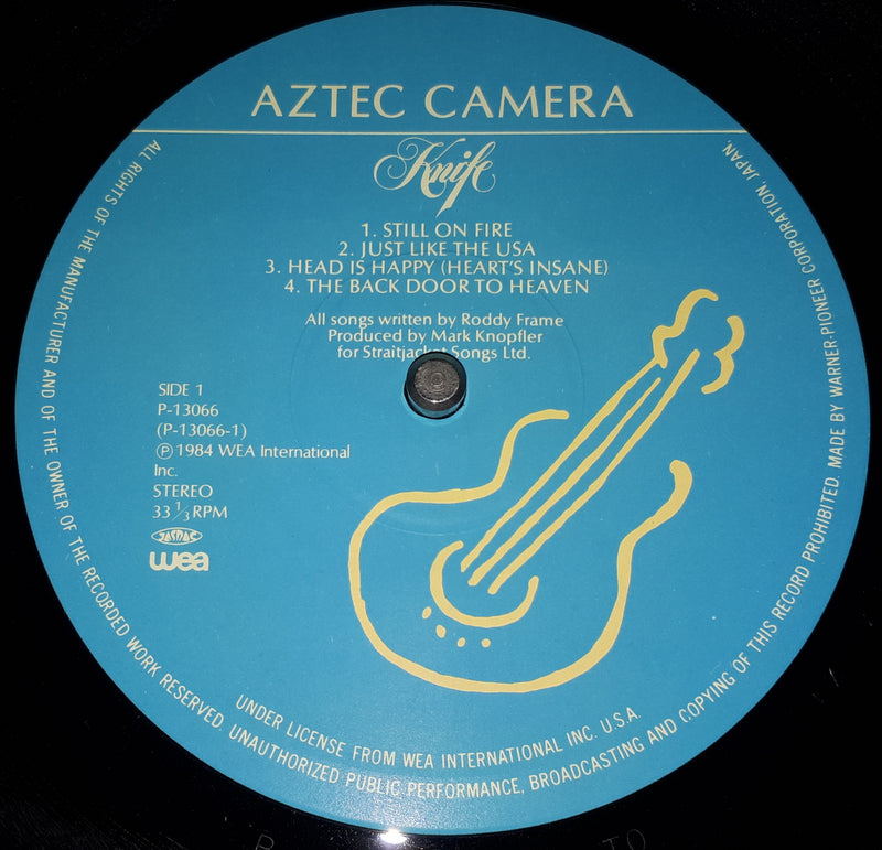 Aztec Camera - Knife