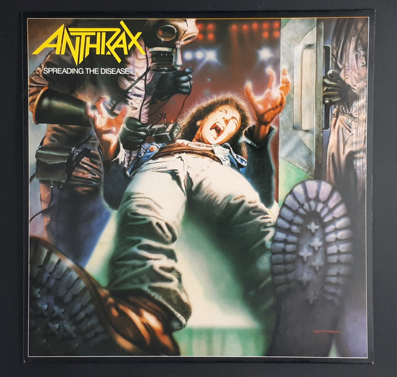 Anthrax - Spreading The Disease