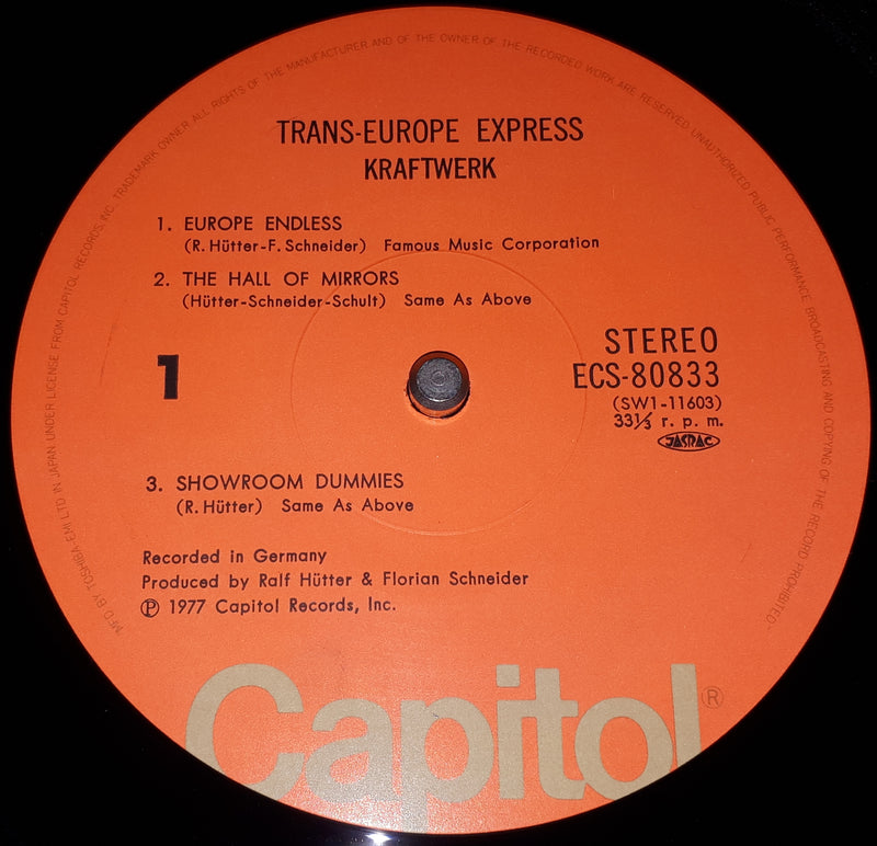 Kraftwerk - Trans Europe Express