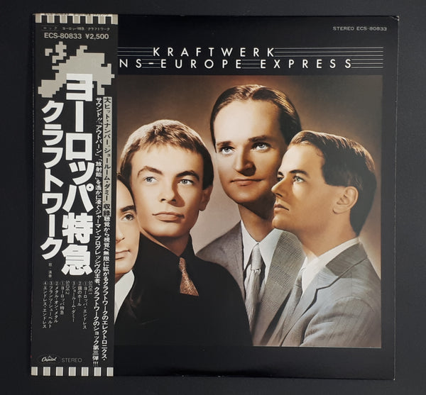 Kraftwerk - Trans Europe Express