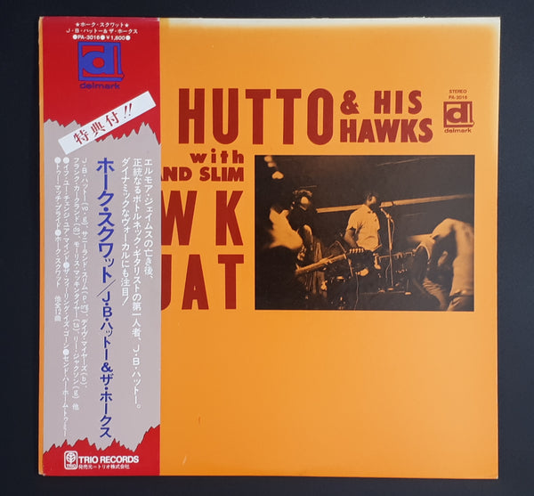 J.B. Hutto & The Hawks With Sunnyland Slim - Hawk Squat