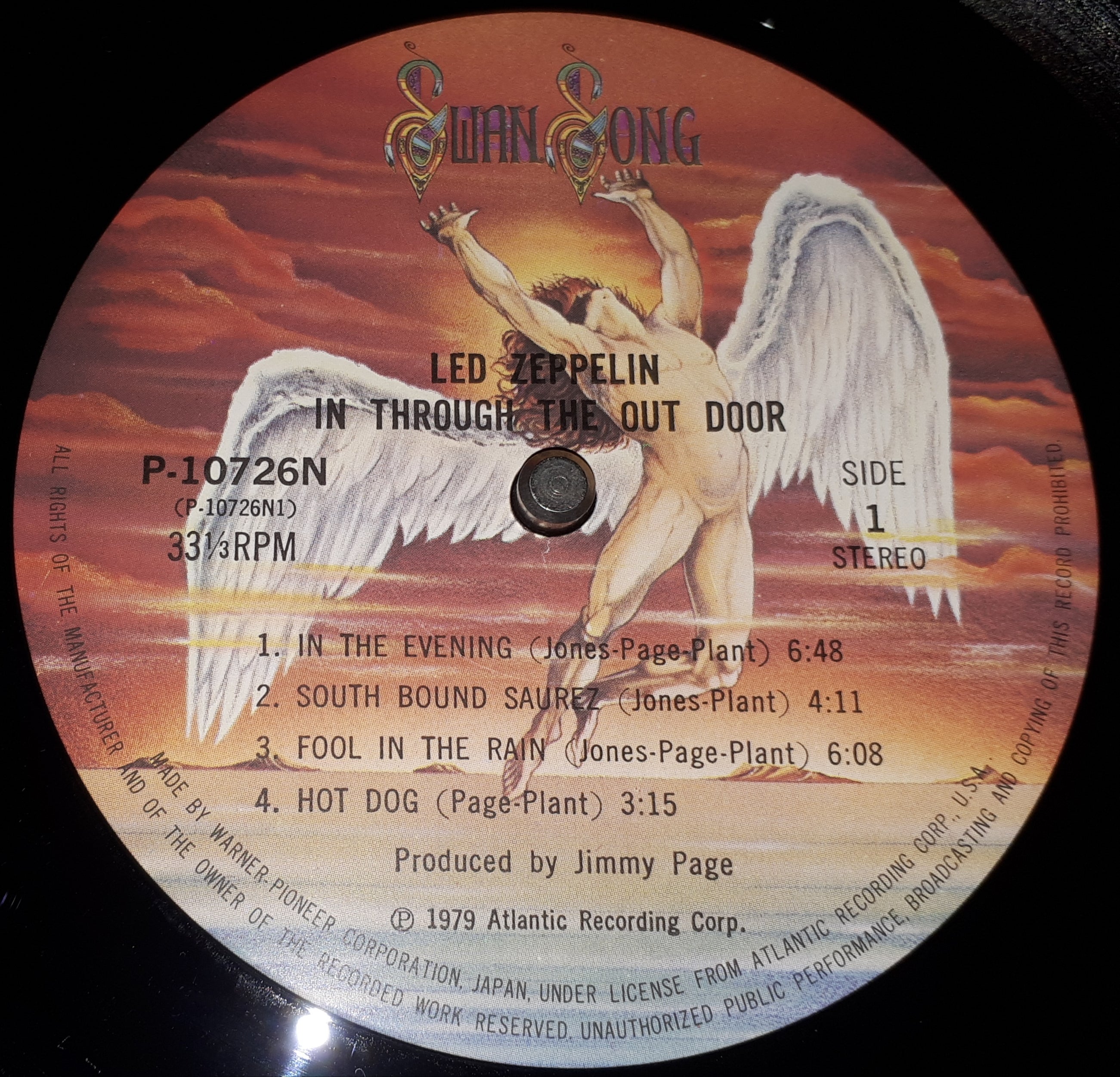 Led Zeppelin - In Through The Out Door