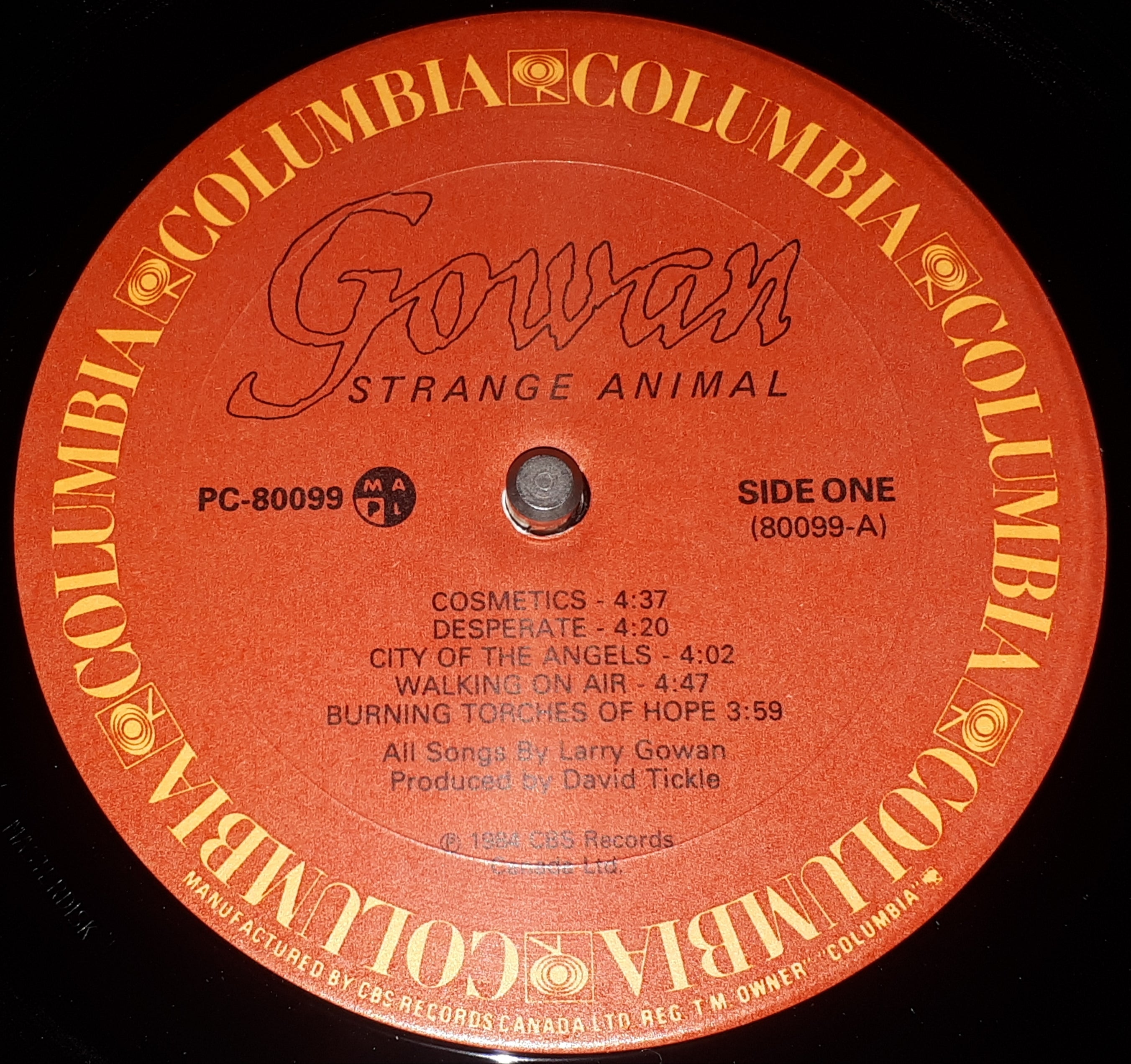 Gowan - Strange Animal