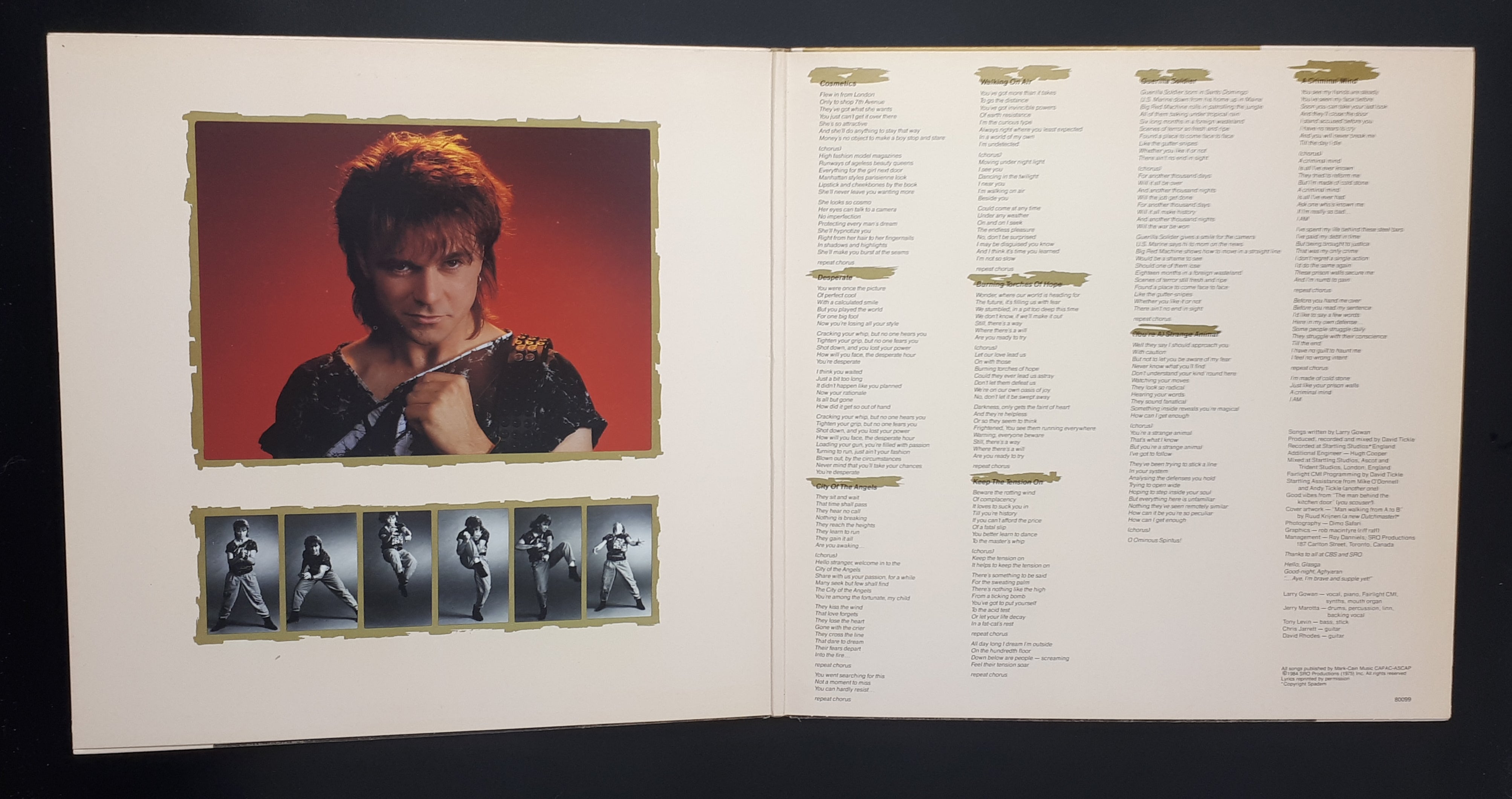Gowan - Strange Animal