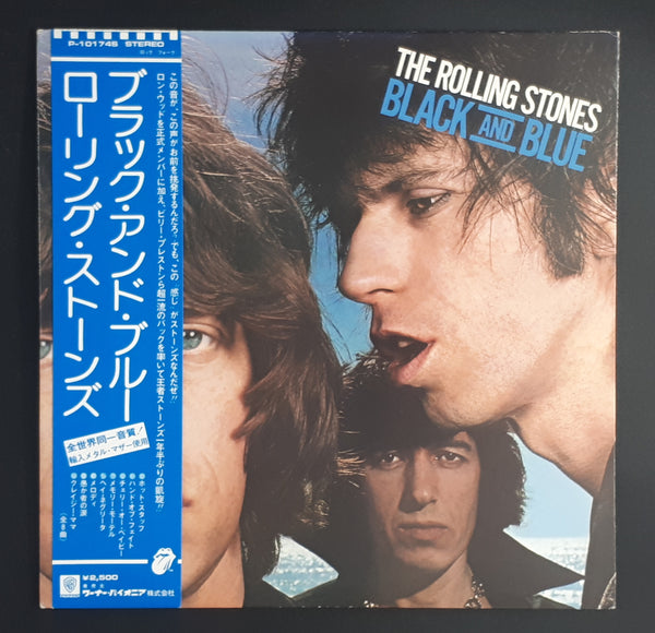 The Rolling Stones - Black And Blue ブラック・アンド・ブルー