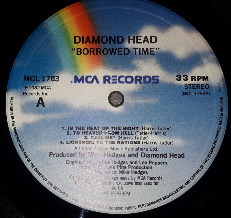 Diamond Head - Borrowed Time