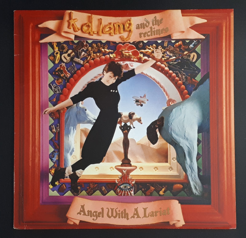 k.d. lang and the reclines - Angel With A Lariat