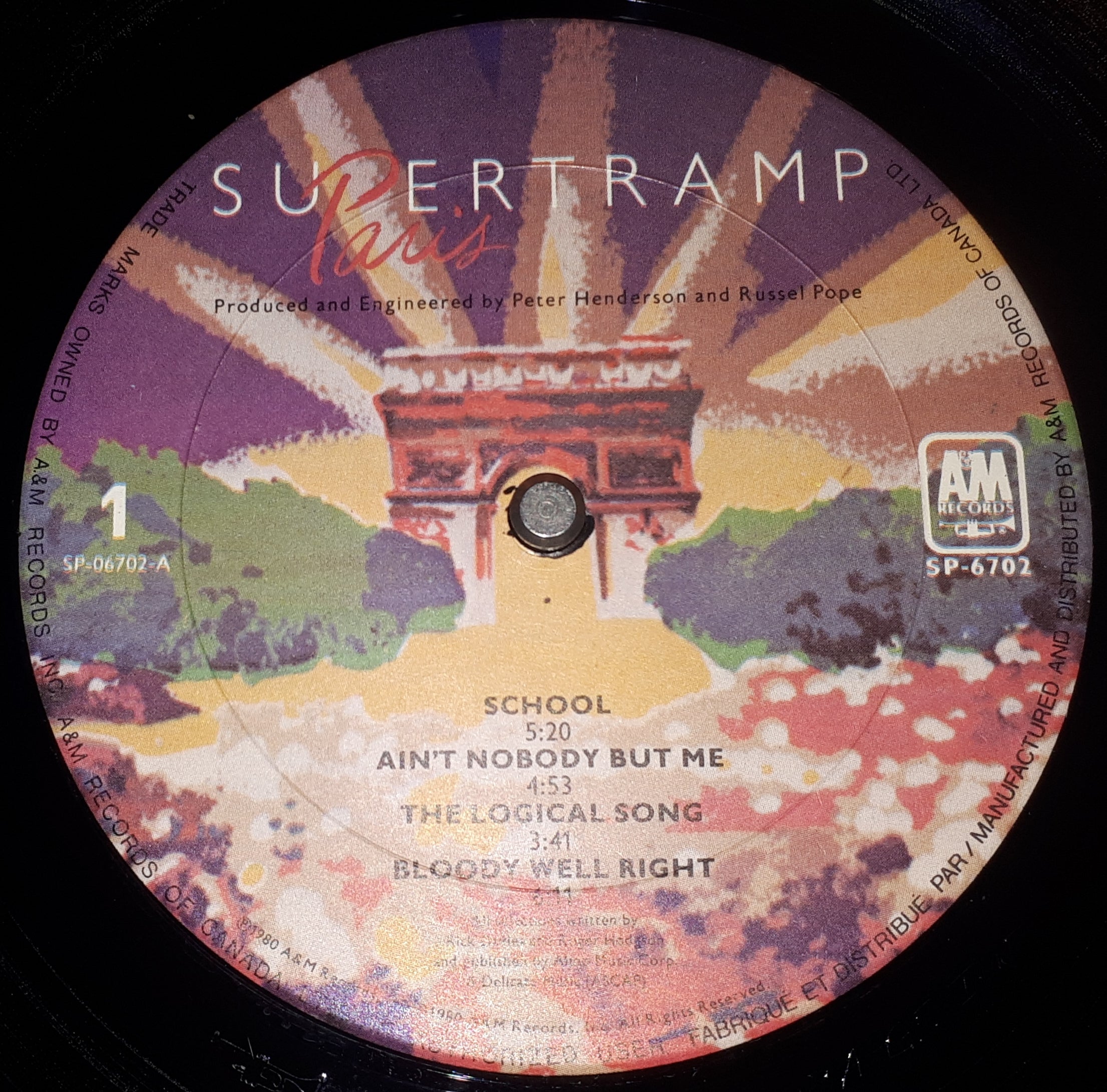 Supertramp - Paris
