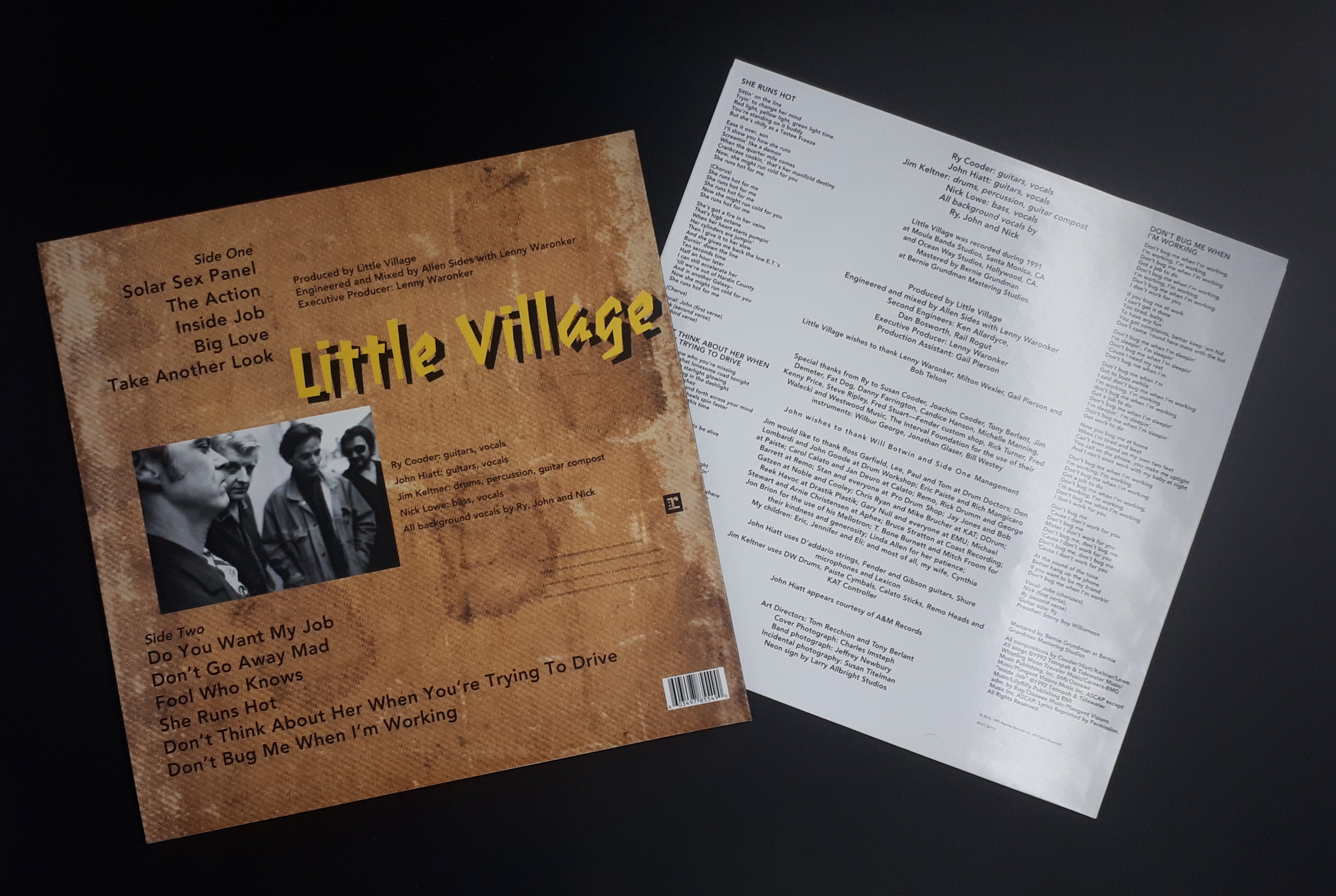 Little Village - Little Village