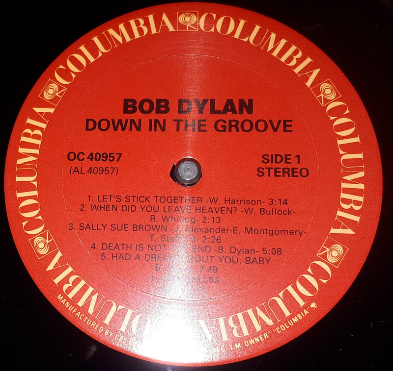 Bob Dylan - Down In The Groove