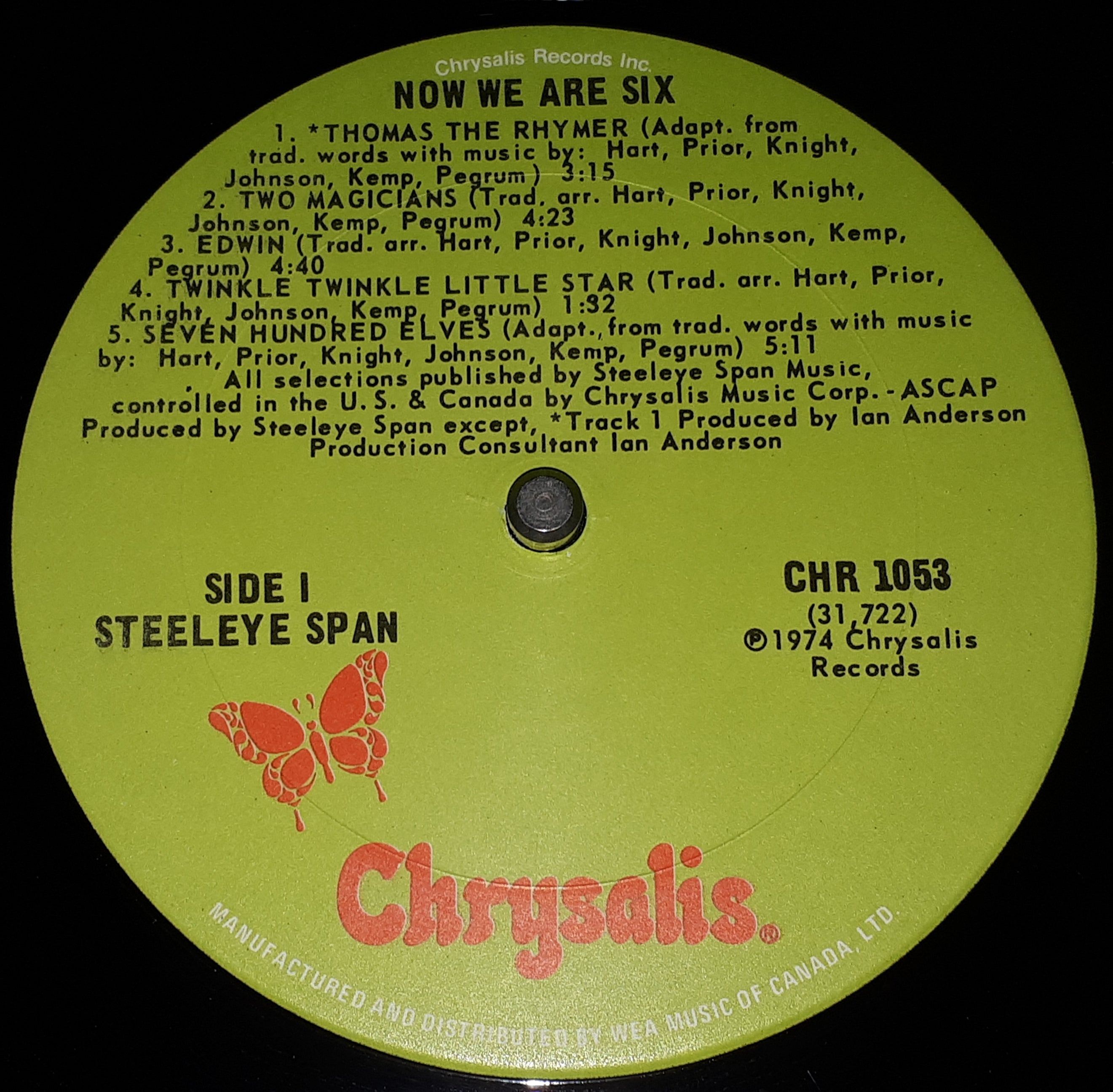 Steeleye Span - Now We Are Six