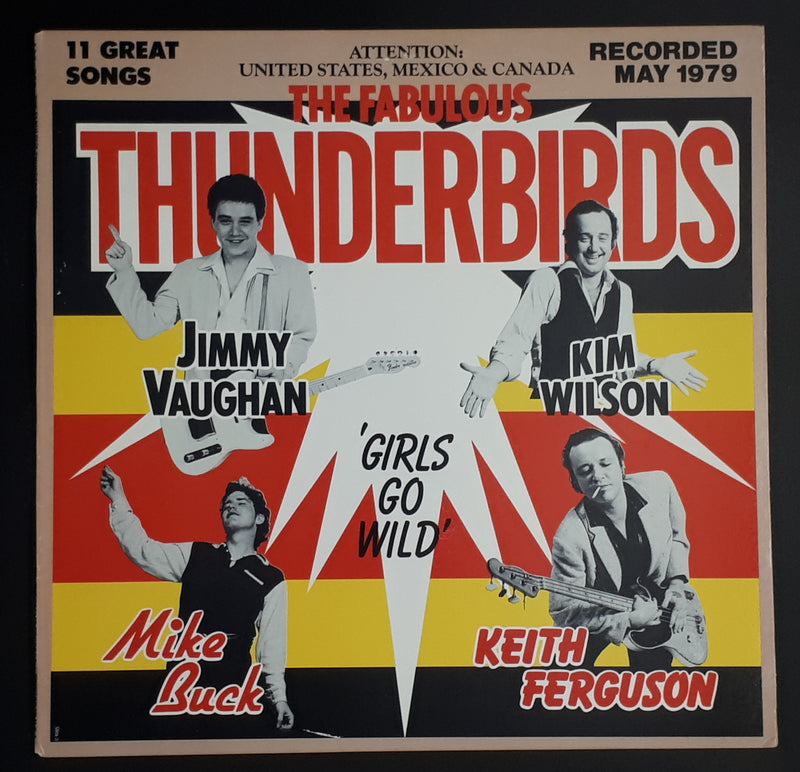 The Fabulous Thunderbirds - Girls Go Wild