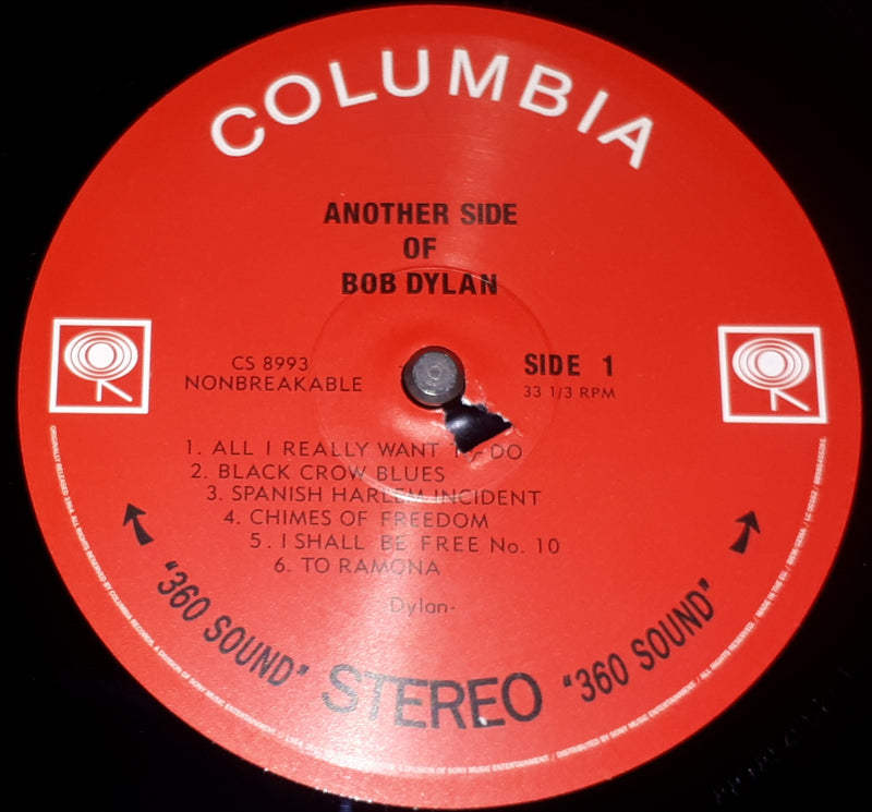 Bob Dylan - Another Side Of Bob Dylan