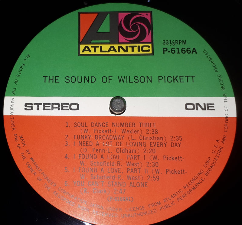 Wilson Pickett - The Sound Of Wilson Pickett