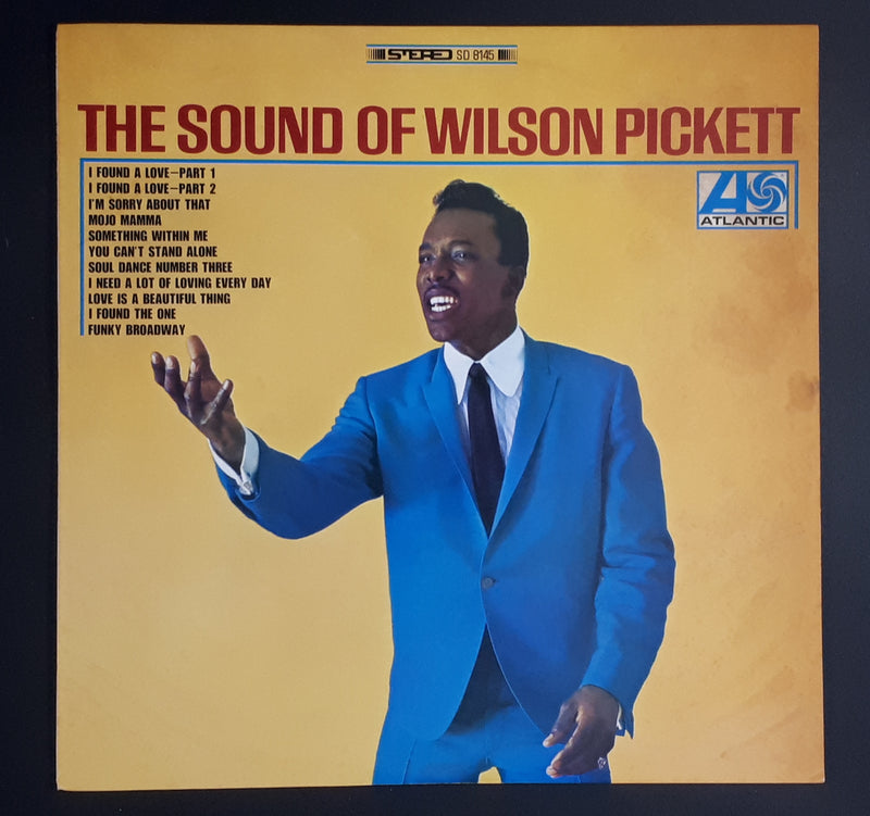 Wilson Pickett - The Sound Of Wilson Pickett