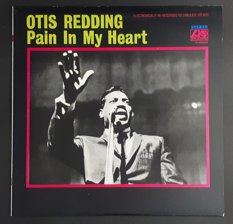 Otis Redding - Pain In My Heart