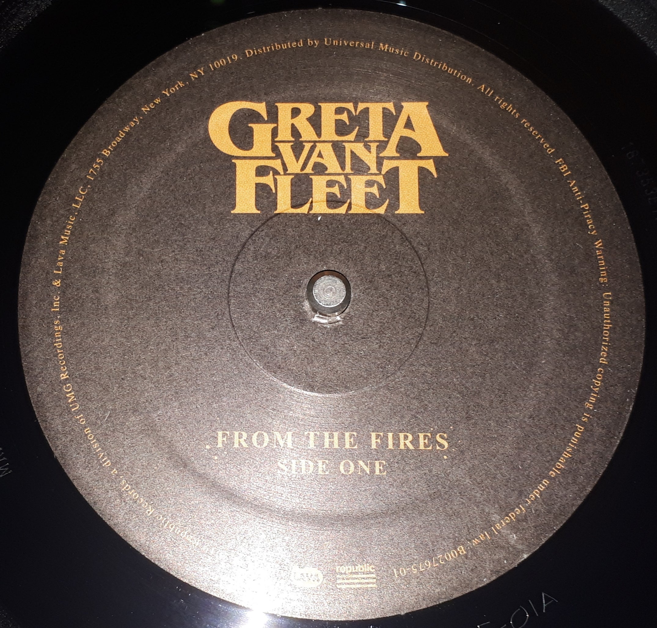 Greta Van Fleet - From The Fires