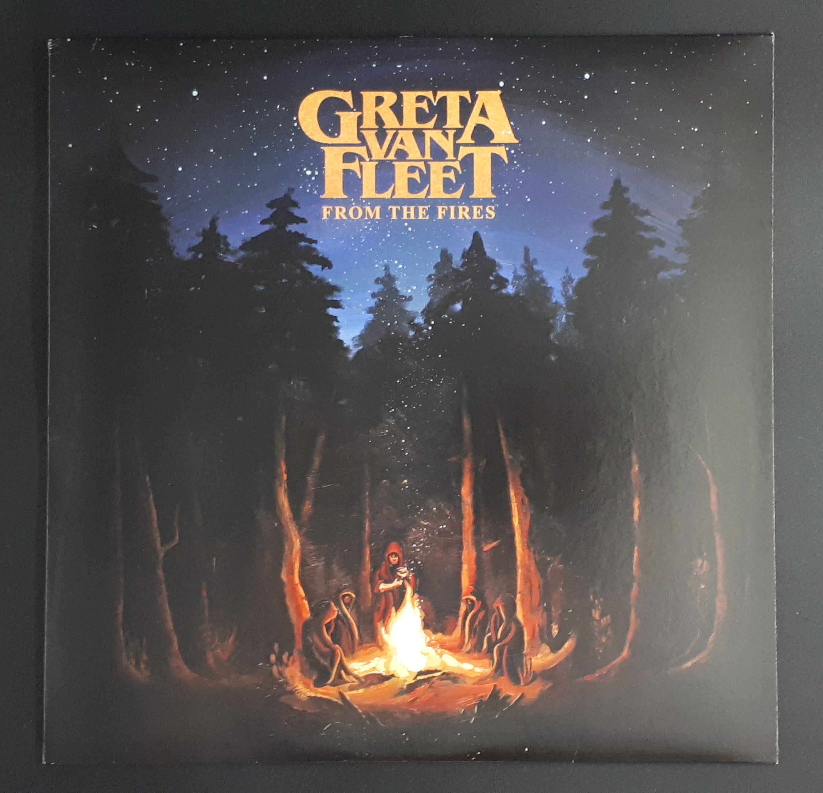 Greta Van Fleet - From The Fires