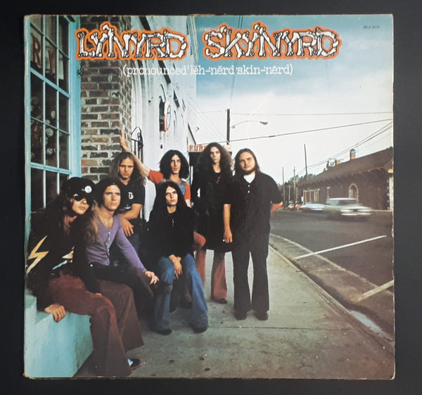 Lynyrd Skynyrd - (Pronounced 'Lĕh-'nérd 'Skin-'nérd)  ** Sold  **