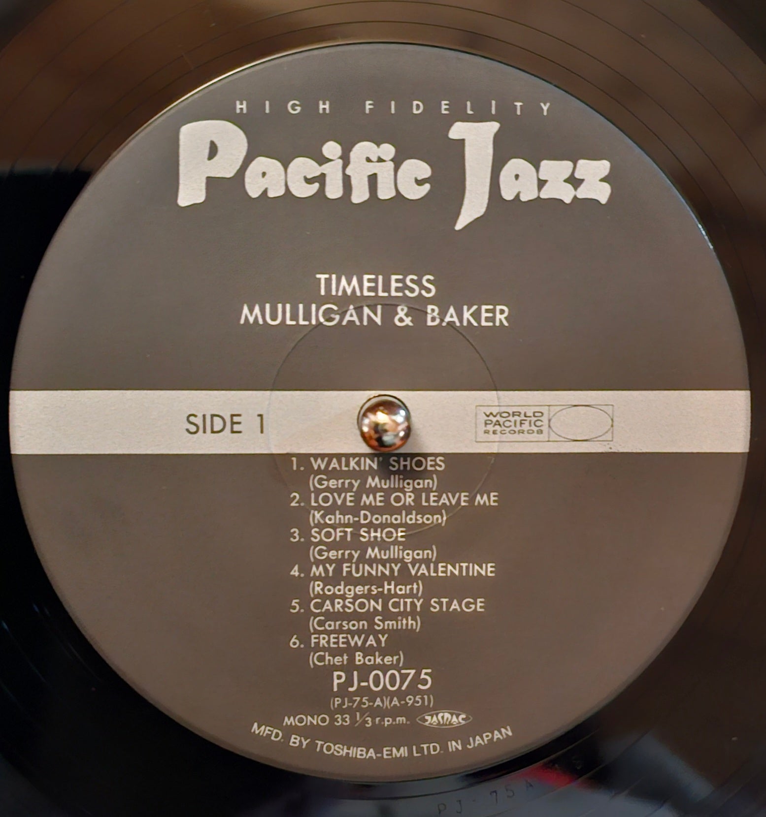 Gerry Mulligan & Chet Baker - Timeless