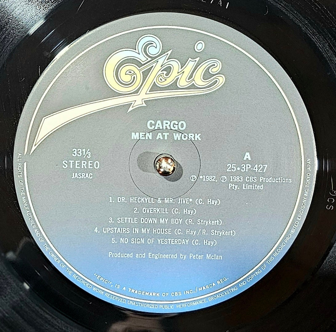 Men At Work - Cargo