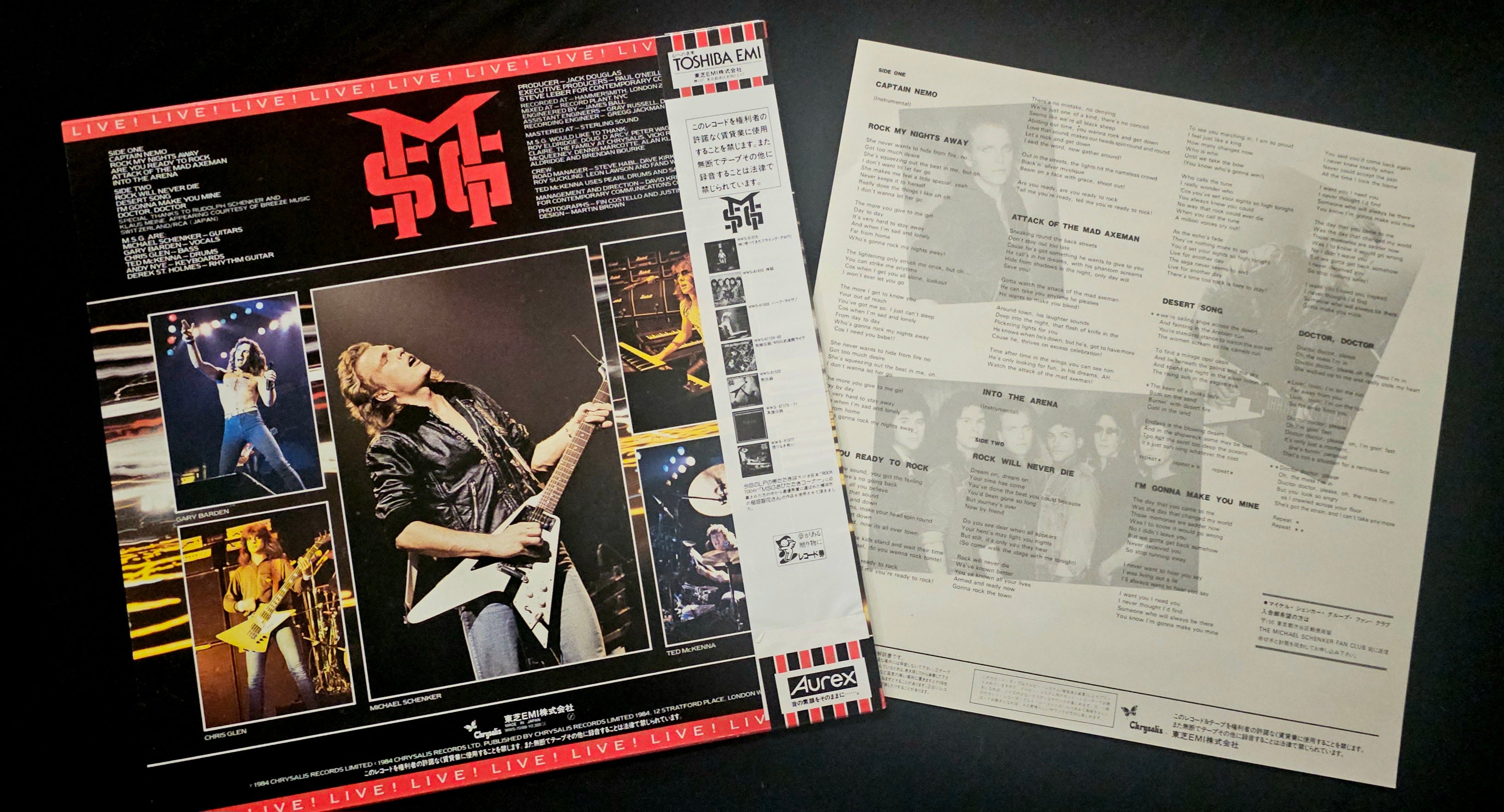 The Michael Schenker Group - Rock Will Never Die