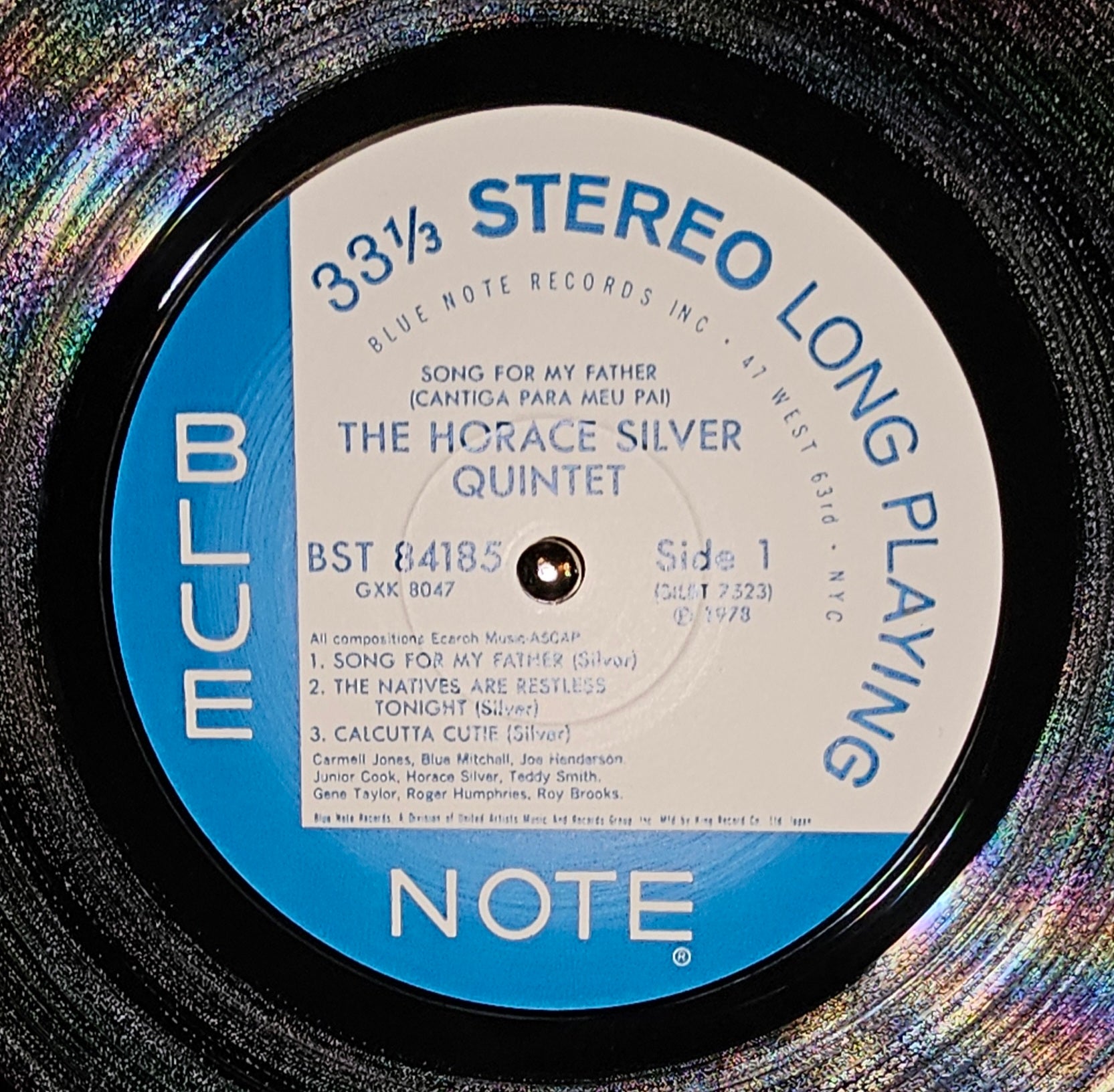 The Horace Silver Quintet - Song For My Father (Cantiga Para Meu Pai)