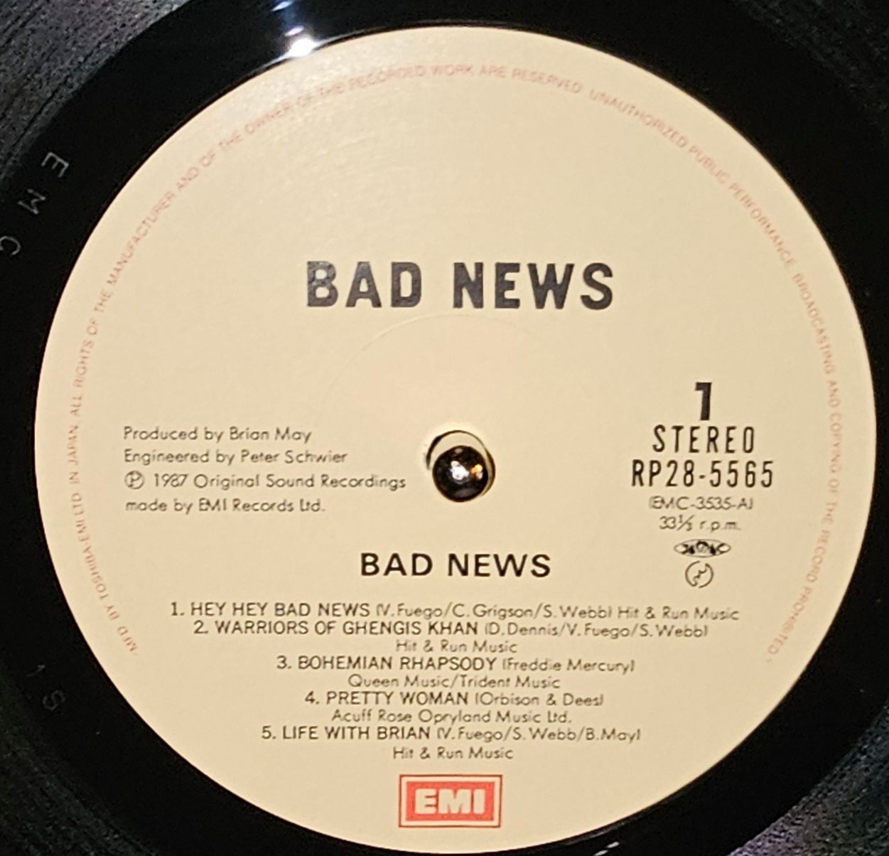 Bad News - Bad News