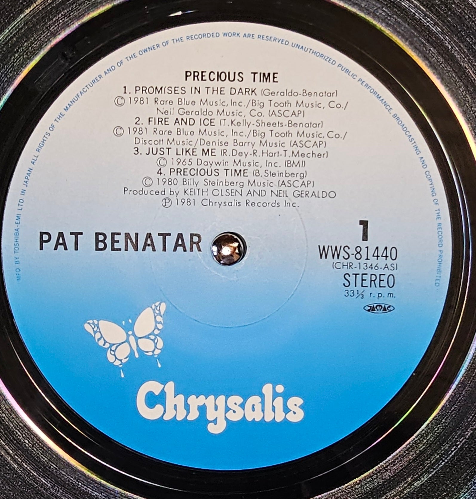 Pat Benatar - Precious Time