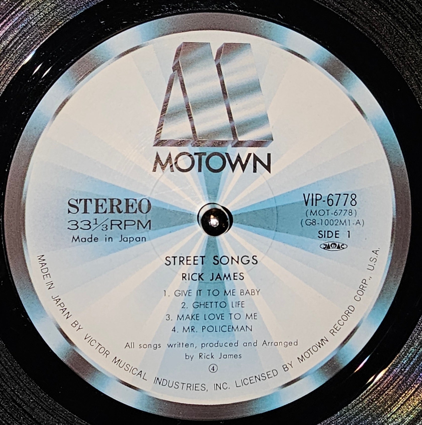 Rick James - Street Songs