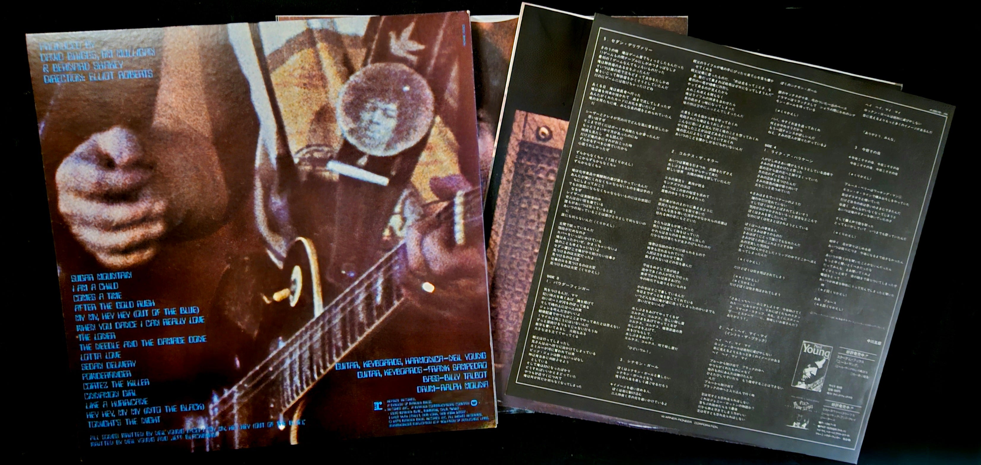 Neil Young & Crazy Horse - Live Rust ** Sold **