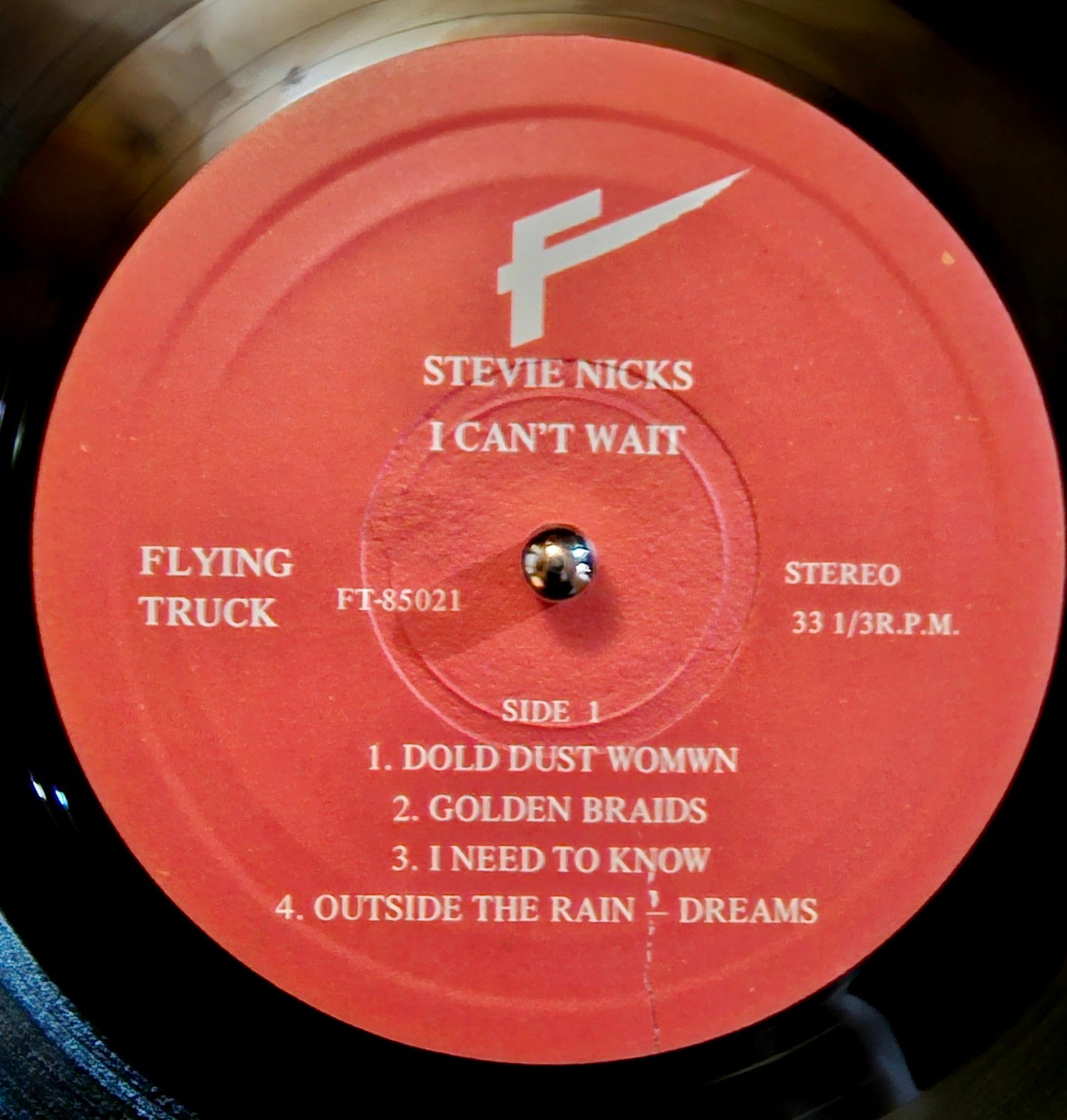 Stevie Nicks - I Can't Wait