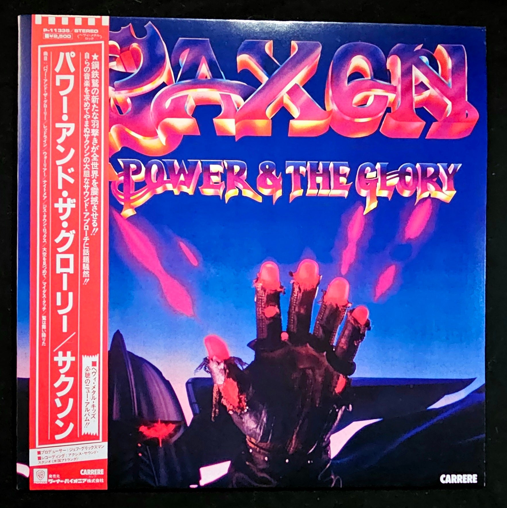 Saxon - Power & The Glory