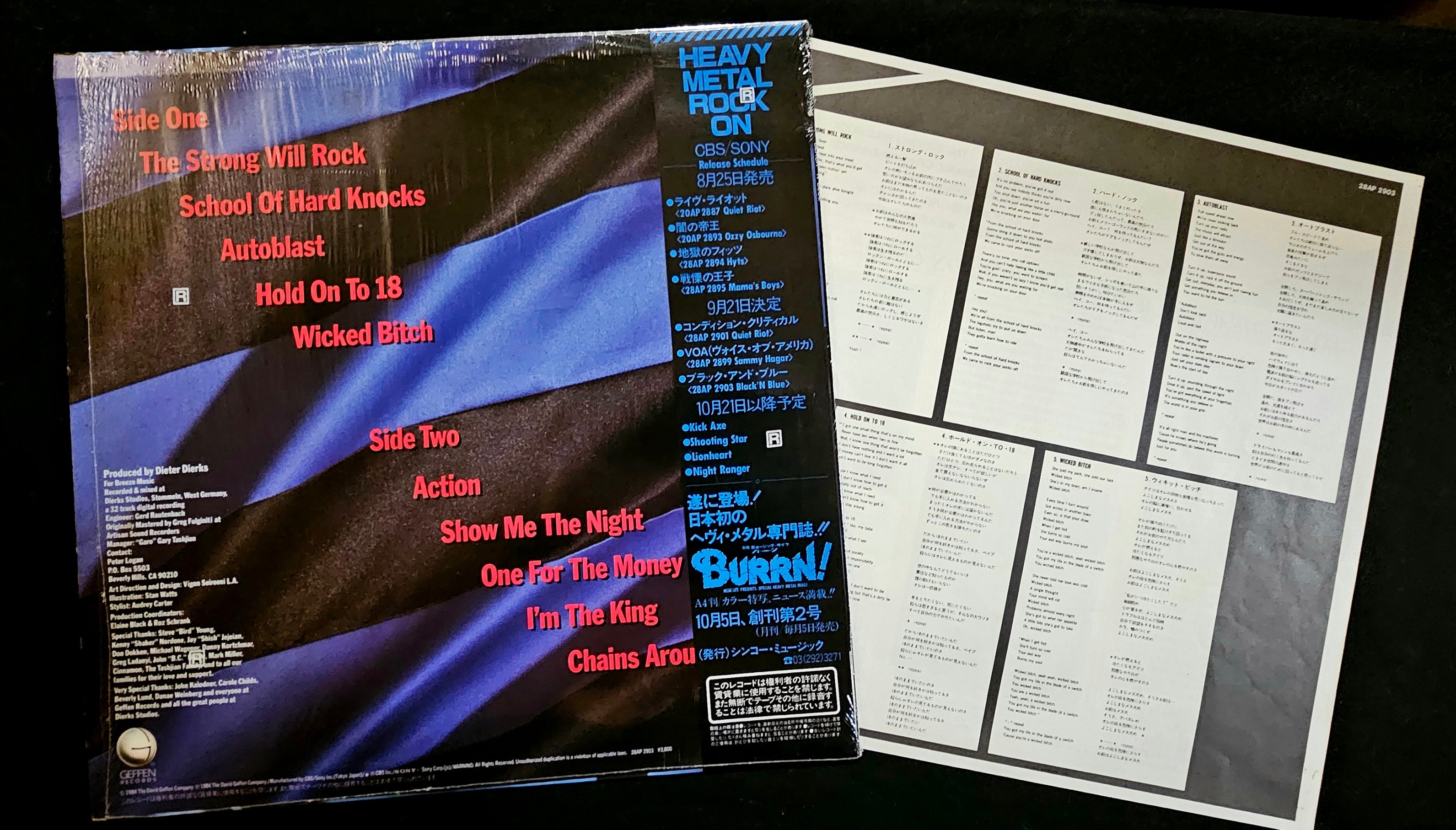 Black 'N Blue - Black 'N Blue