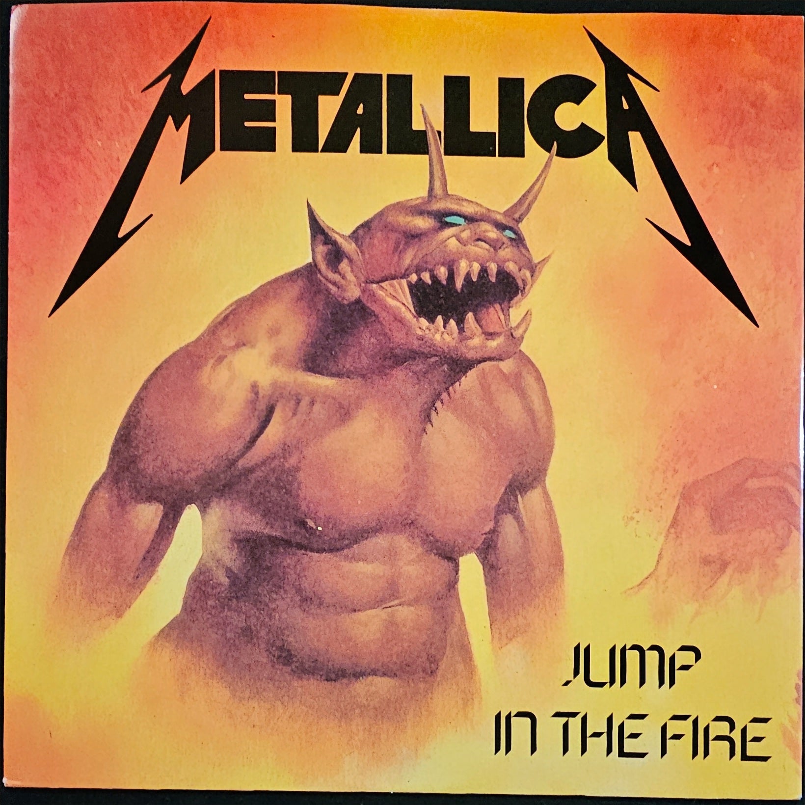 Metallica - Jump In The Fire (U.K.) ** Sold **