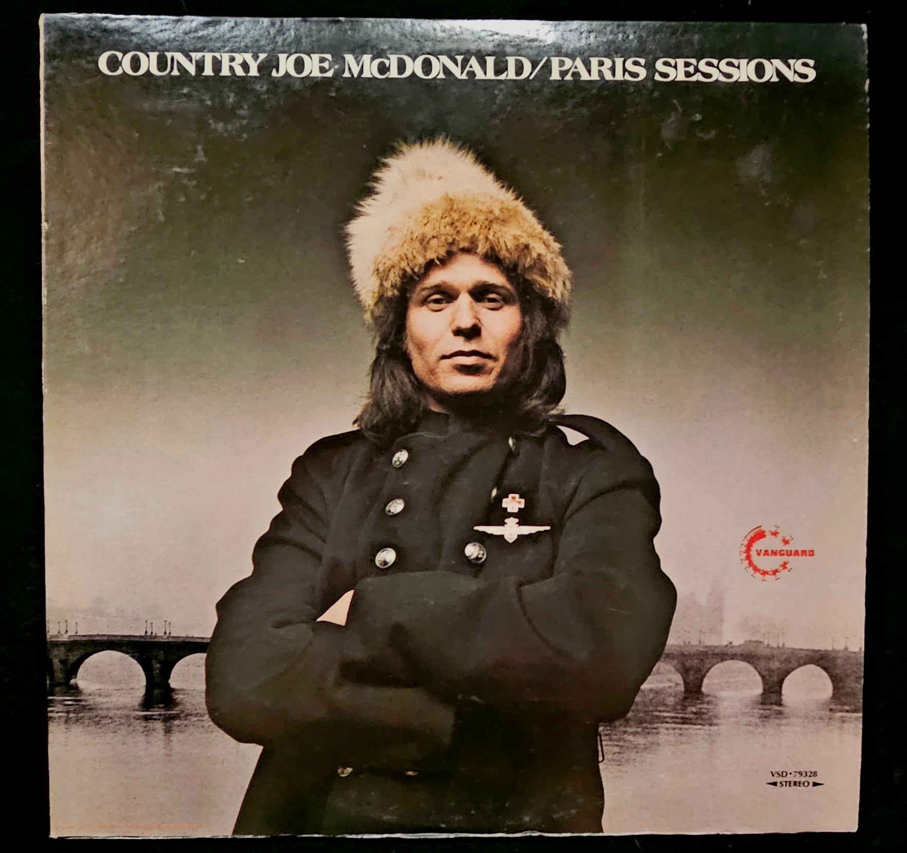 Country Joe McDonald - Paris Sessions