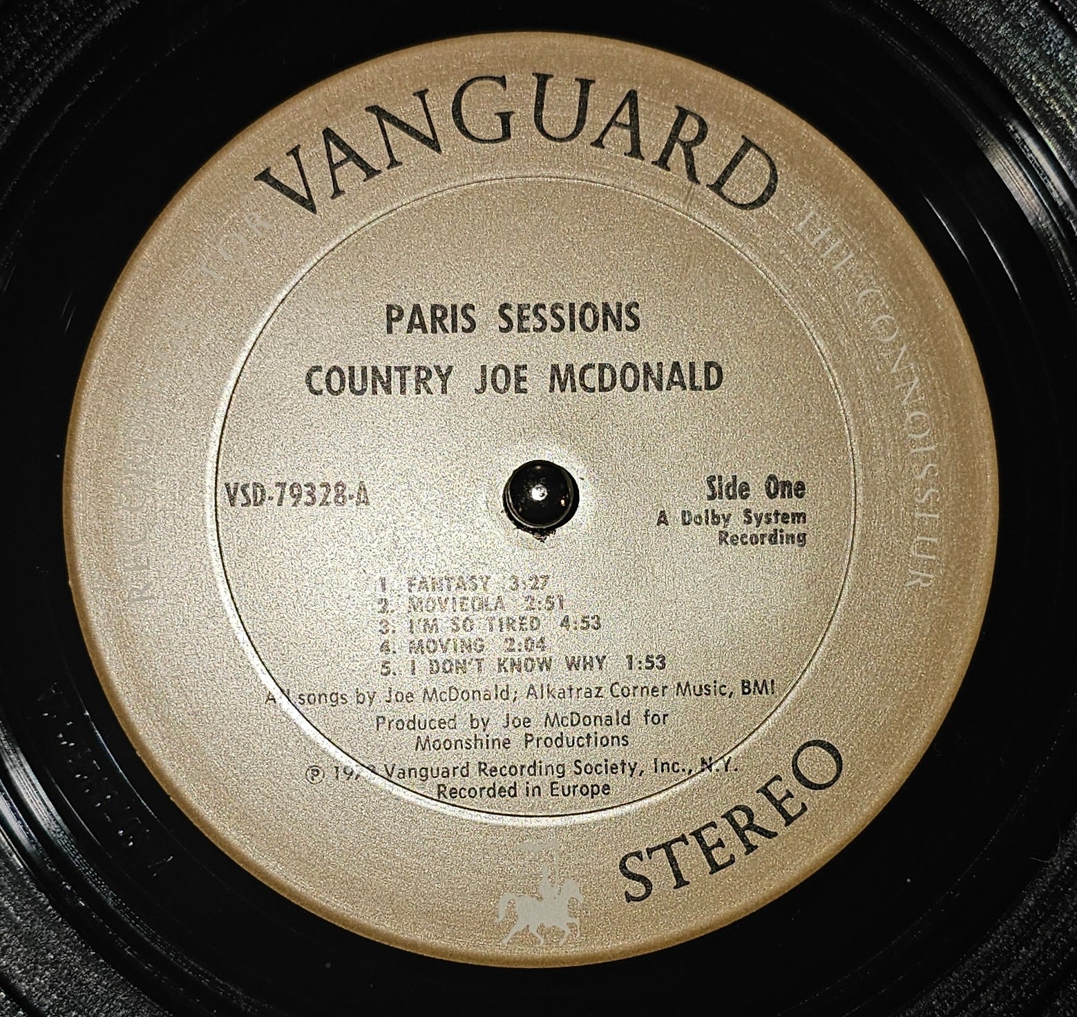 Country Joe McDonald - Paris Sessions