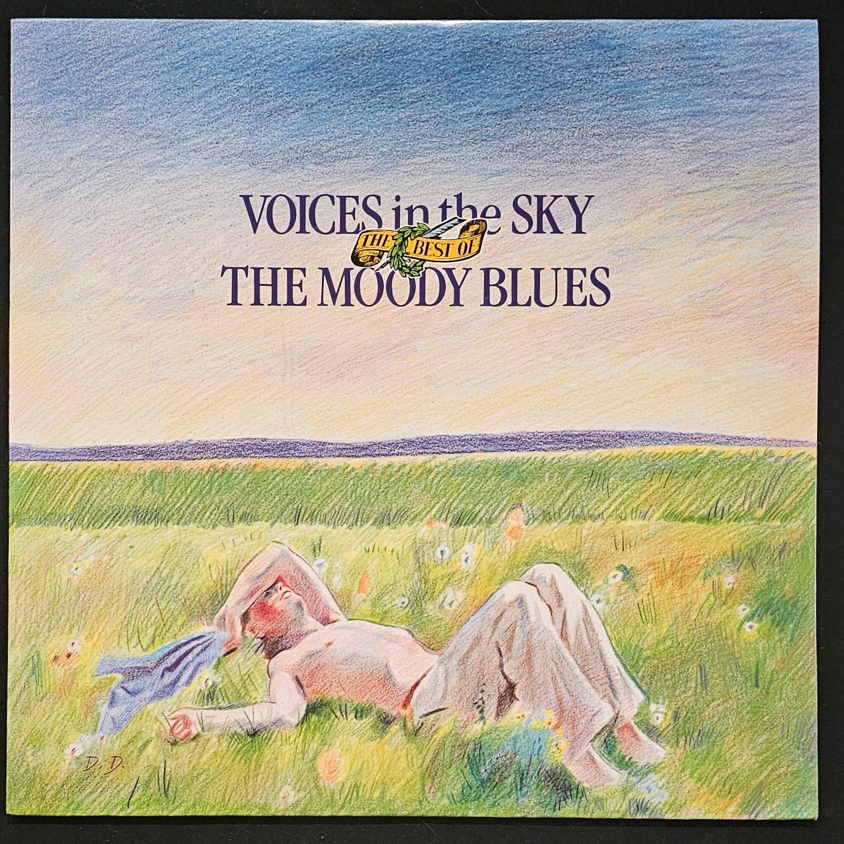 The Moody Blue - Voices In The Sky (The Best Of The Moody Blues)