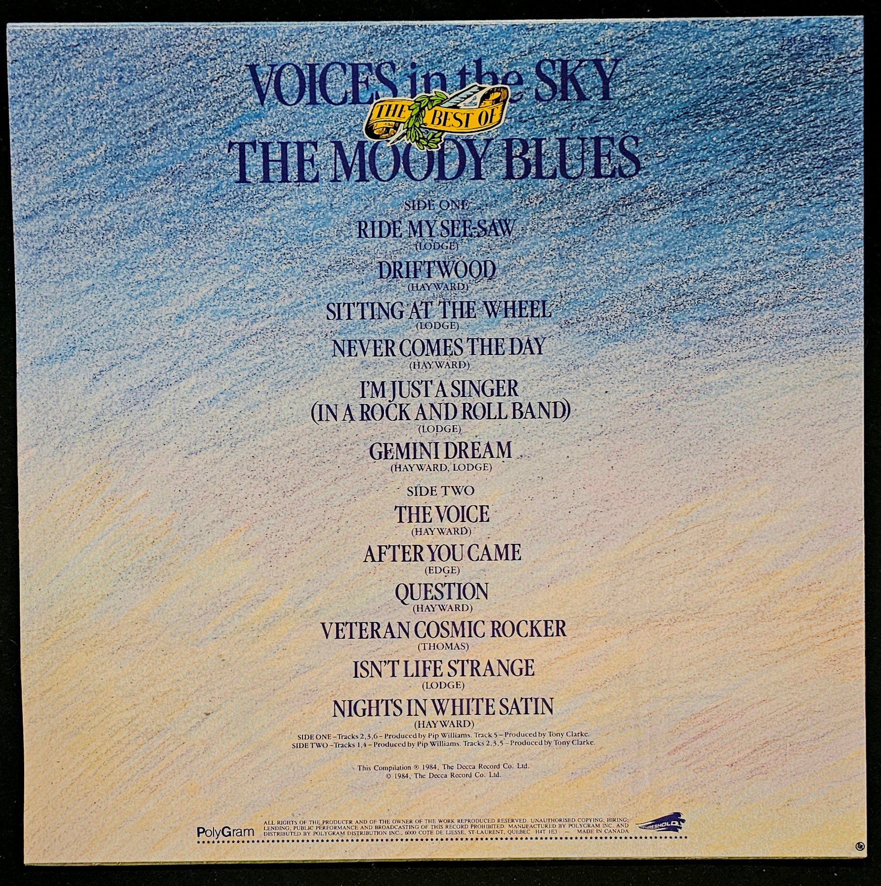 The Moody Blue - Voices In The Sky (The Best Of The Moody Blues)
