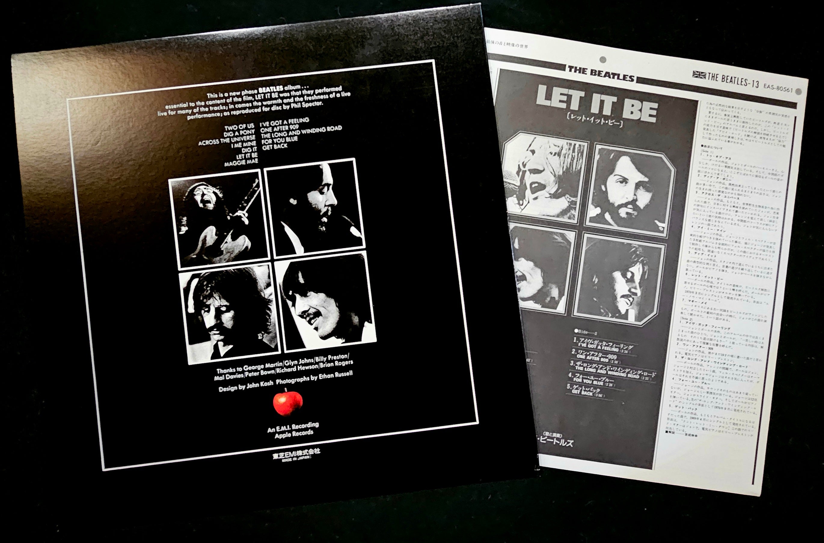 The Beatles - Let It Be  レット・イット・ビー