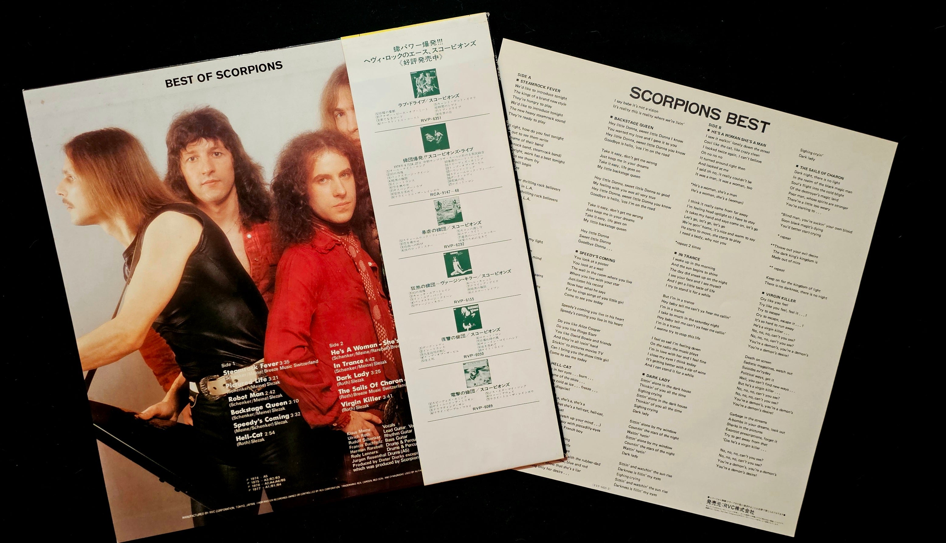Scorpions - Best Of Scorpions